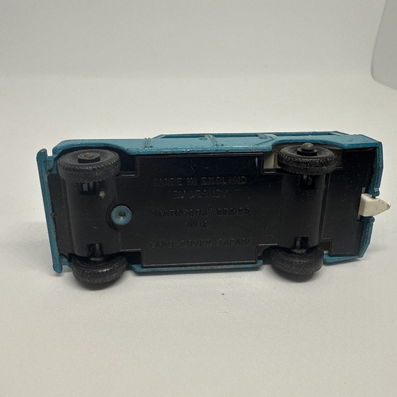 Vintage Lesney Matchbox Series No. 12 Land Rover Toy Car - Diecast Vehicle - Picture 6 of 6